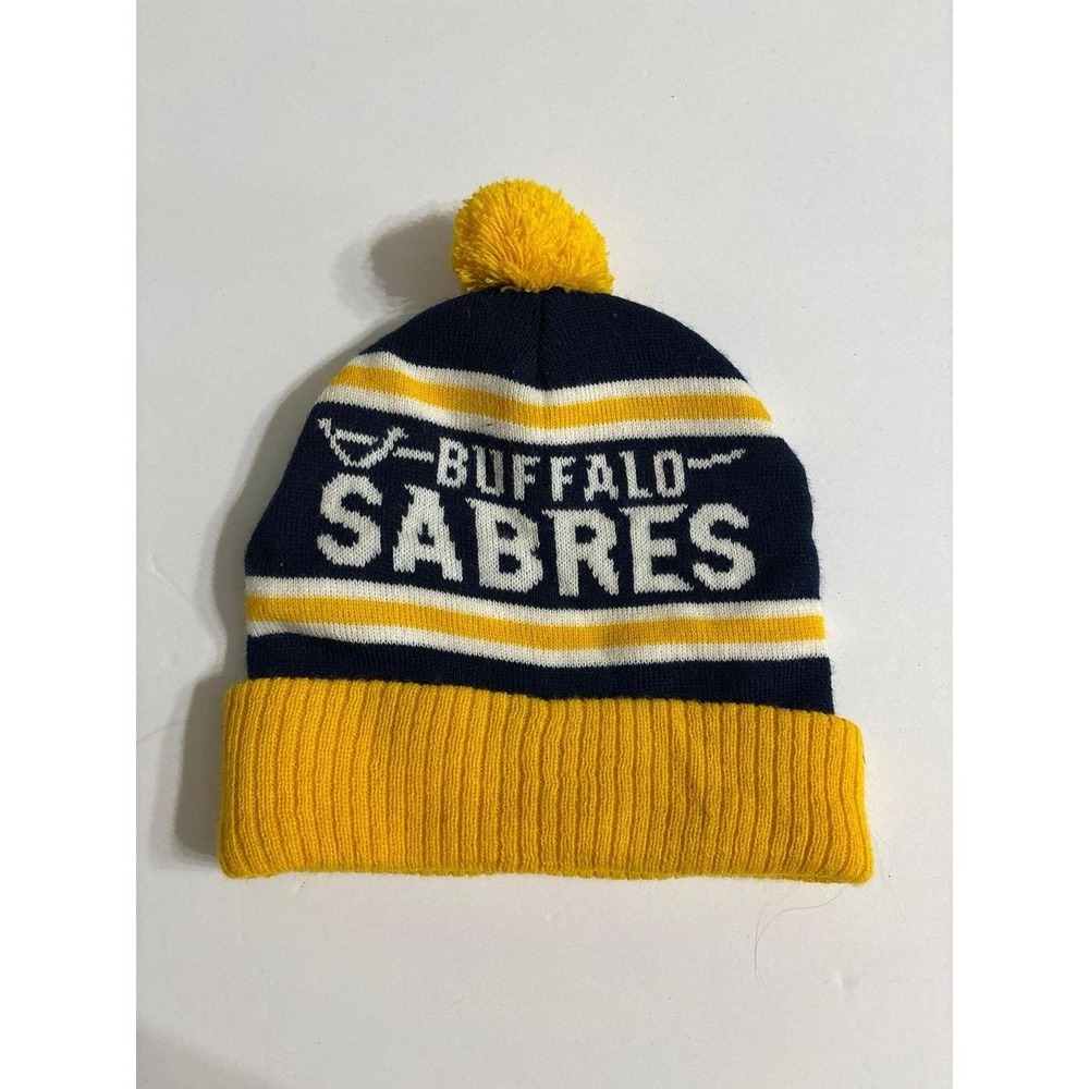 Buffalo Sabres / Labatts Winter Pom Beanie Hat